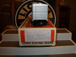 Lionel 6-19888 2001 Christmas music boxcar, unrun in original box - $55.00