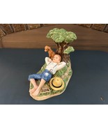 Norman Rockwell &quot;Spring Fever&quot; Figurine - £14.26 GBP