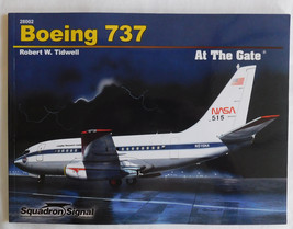 Book, Boeing 737 Squadron Signal Publications At The Gate No. 2 Aviation... - $7.50