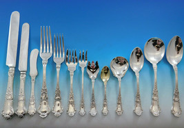 Baronial Old by Gorham Sterling Silver Flatware Set Service 195 pcs Lion Dinner - £13,230.48 GBP