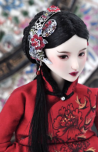 1:6 Chinese Doll Headwear Only for 1/6 Scale Doll / Art / Decoration - $58.15 CAD