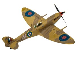 Supermarine Spitfire Mk.IXc Fighter Aircraft "WG CDR Colin Falkland Gray RAF 322 - $184.27 CAD