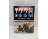 1776 The Birth Of A Nation Bookshelf Board Game Complete - $39.59