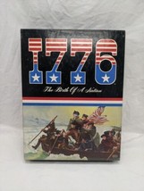 1776 The Birth Of A Nation Bookshelf Board Game Complete - £31.72 GBP