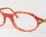 Vintage Brendel 5046 Red /Gold UNIQUE RARE EYEGLASSES GLASSES 50-18-140 ... - $97.50