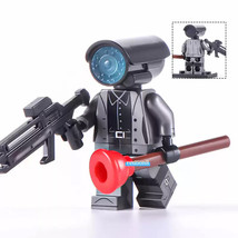Cameraman Skibidi Toilet Custom Printed Minifigure Lego Diy Bricks Toys - £3.13 GBP