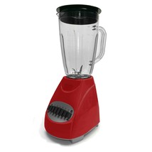 Brentwood 12 Speed Blender with Glass Jar in Red - £59.68 GBP