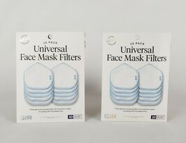 (Lot of 2) GIR Universal 10-Pack White Disposable One Size Fits Most Car... - $8.99