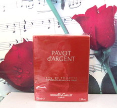 Pavot D&#39;Argent By Roger &amp; Gallet EDT Spray 3.3 FL. OZ. - $149.99