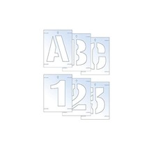 Scan 50mm Letter and Number Stencil Kit  - £32.21 GBP