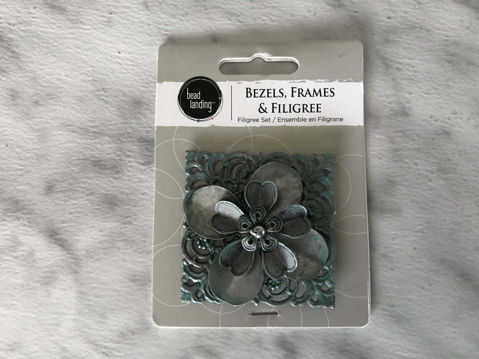 Bead Landing  Filigree Flower (NEW) - $14.99
