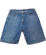Levis Strauss 569 Shorts , Mens Size 40,  Blue Loose Fit Casual Denim Je... - £13.13 GBP