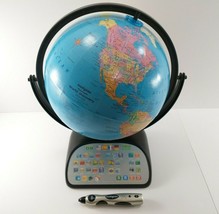 Replogle INTELLIGLOBE II Interactive, Educational WORLD DISCOVERY Learni... - $39.95