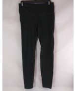 Old Navy Cozecore Active Women&#39;s Black Leggings Size Medium - $9.89