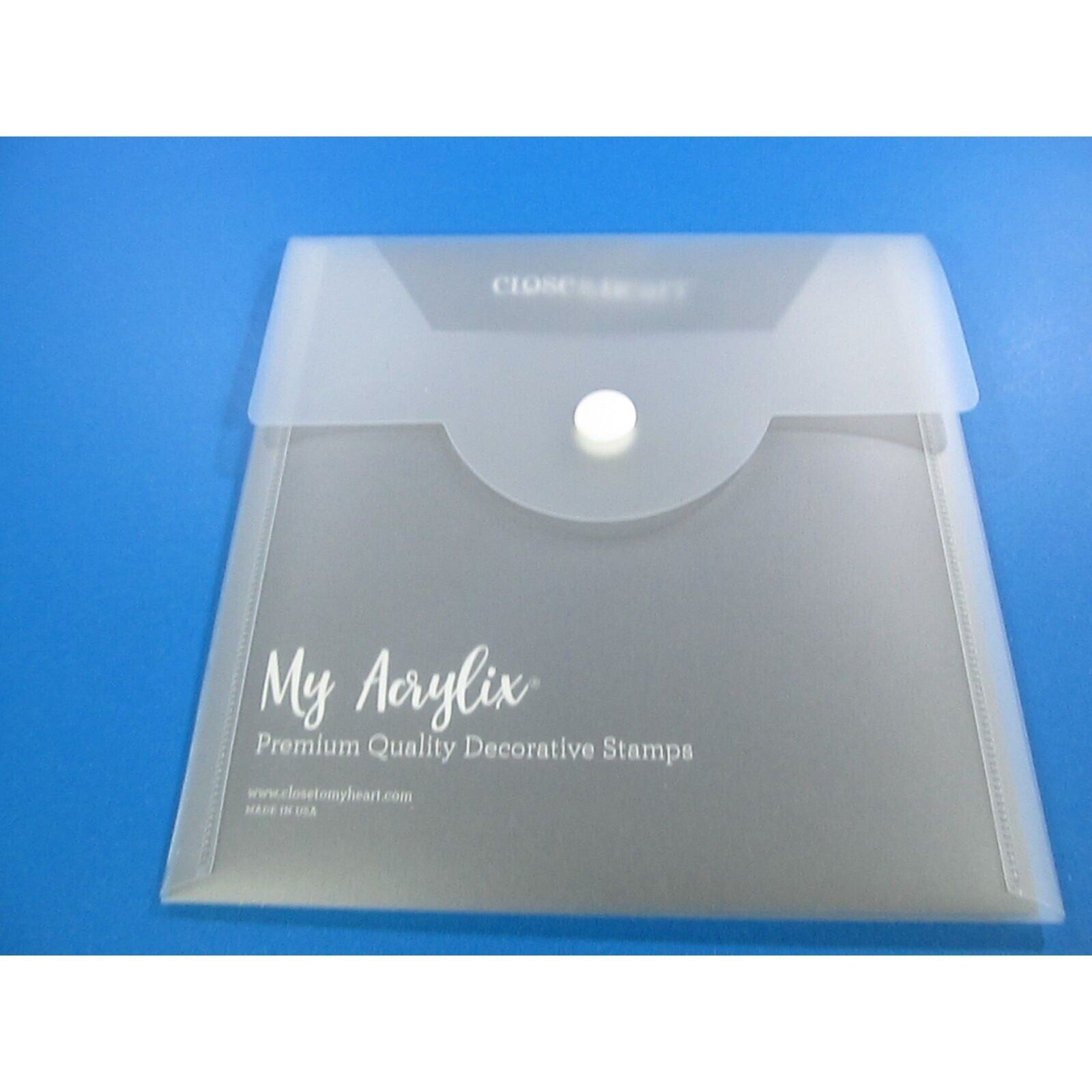Close To My Heart My Acrylix S1703 Tea-rrific Stamp Of The Month - $7.69