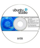 Ubuntu Studio 22 Linux Jammy Jellyfish - £6.84 GBP