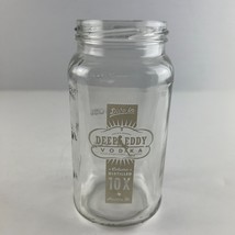 Deep Eddy Vodka 12oz Mason Jar Glass - $12.86