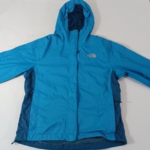 The North Face Stinson ABUK Women’s Turquoise Hyvent Rain Hooded Jacket Sz Small image 12