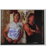 Peter Beckett &amp; Ronn Moss Signed Autographed &quot;Player&quot; Glossy 8x10 Photo - £31.26 GBP