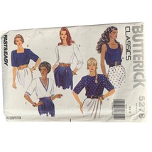 Butterick Classics 5278 Sewing Pattern Size 6-8-10 Women&#39;s Shirt - uncut - $14.84