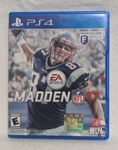 Own the Gridiron in Pristine Condition: Madden NFL 17 (PS4, 2016) - £5.30 GBP