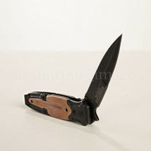 Defender Xtreme 8&quot; OA Stonewash Spring Assisted Folding Knife Frame Lock Superb! - £9.23 GBP