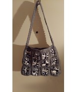 Smoky Lady shoulder/tote bag, 14 inches wide, 10 inches deep - $27.44 CAD