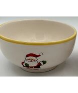 Holiday Market Holiday Friends d/w &amp; m/w safe bowl SANTA &amp; Reindeer (2pcs) - $35.15