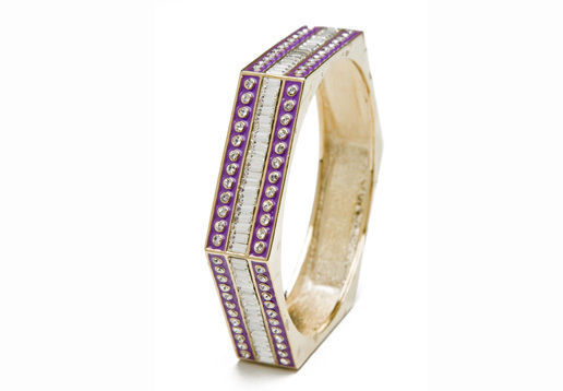 CC Skye Purple Deco Capri Bangle - £104.47 GBP