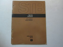 John Deere Plow-Planter Servizio Textbook STB-180A 1973 Deere Usato Plow... - $140.51 MXN