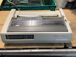 OKIDATA MICROLINE 591 - 24 Pin Dot Matrix Printer - $49.00