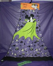 Disney Mickey Mouse Vampire Dracula Halloween Theme Apron - $34.64