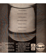 1970 Gulf Multi-G Motor Oil Advertisement Vintage Automobilia Gulfpride ... - $34.03 CAD