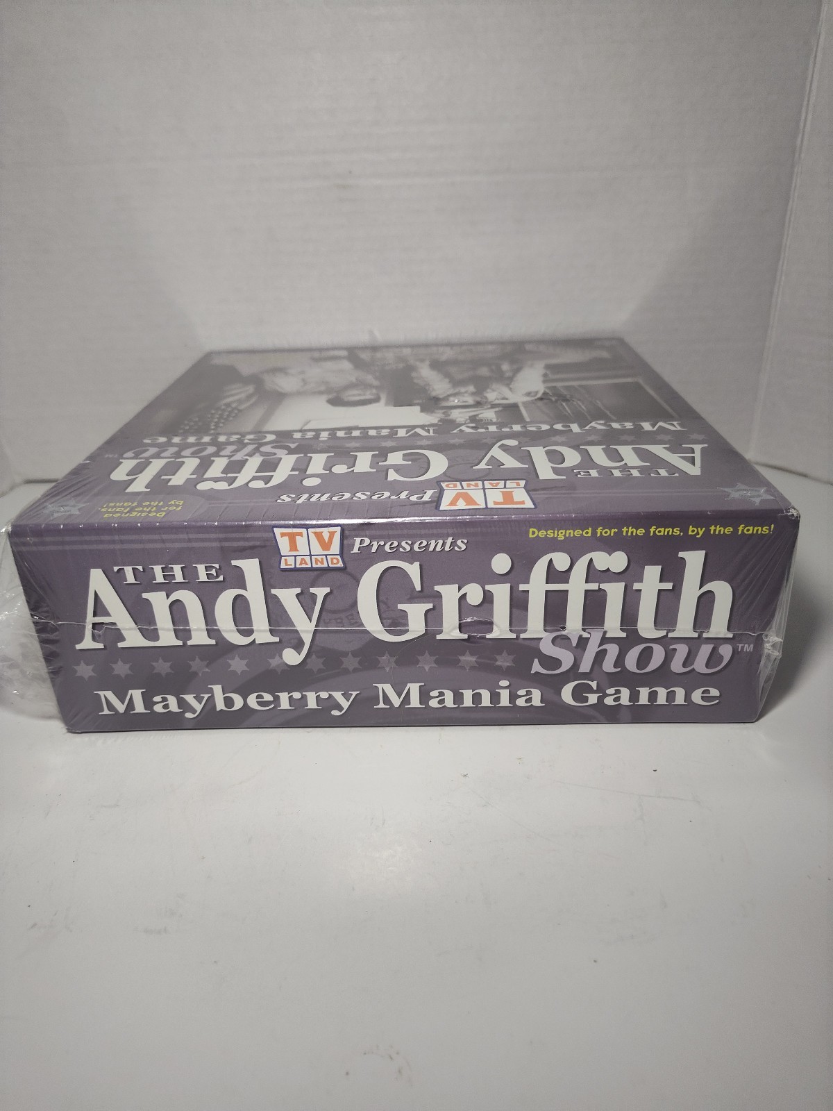 TV Land The Andy Griffith Show Mayberry Mania Trivia Board Game NEW SEALED Item image 4
