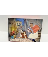 Vintage Springbok Disney : LADY and the TRAMP Art Puzzle PZL1131 - 100 P... - $18.47