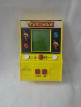 Pacman Mini Arcade Handheld Video Game Bandai Namco Toy WORKS Pac Man Yellow - $14.84