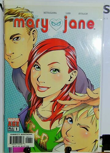 Primary image for Mary Jane #1 Marvel Comics (Aug, 2004) NM