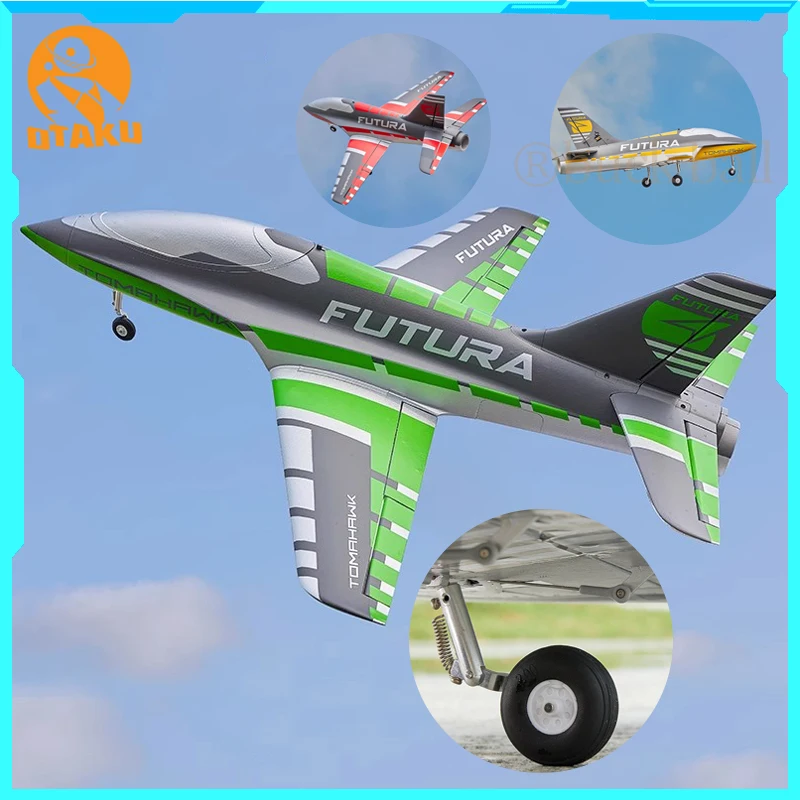 64mm Rc Futura Airplane Tomahawk With Flaps Sport Trainer Ducted Fan Edf Jet - £299.73 GBP