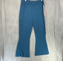 Victor Glemaud Women’s High-Rise Flare Plus Sz Teal Pants 1X - $39.99