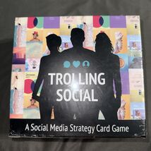 Trolling Social - Social Media Strategy Card Game SEALED New For 4-10 Pl... - $13.37