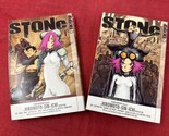 1st Printing 2 Stone Vol 1 &amp; 2 English Manga Hiromoto-Sin-Ichi Tokyopop ... - $54.45