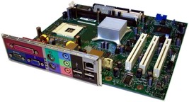 DELL E210882 PB C83553-004 Socket 478 Computer Motherboard with Backplate - $28.34