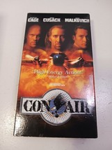 Con Air VHS Tape Nicolas Cage John Cusack - £1.55 GBP