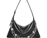  fashion lady split leather shoulder bag simple casual niche light luxury hobo bag thumb155 crop
