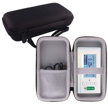 Hard Carrying Case Compatible With Gq Gmc-500Plus/Emf-390/Gmc-600Plus Ra... - $25.99