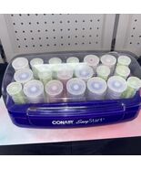 Conair Easy Start Hot Hair Rollers HS15 20 Curlers  Tested-NO CLIPS - €17,13 EUR Conair Easy Start Hot Hair Rollers HS15 20 Curlers  Tested-NO CLIPS - €17,13 EUR