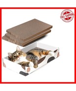 Protect Your Furniture with 17x10 Inch Cat Scratching Boards - 3 Pack Set - $35.63