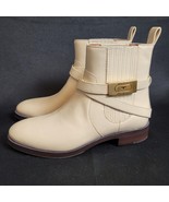 New!  NWOB Tory Burch T-Hardware Chelsea Boots Dulce De Leche Size 7 M D... - $152.99 CAD