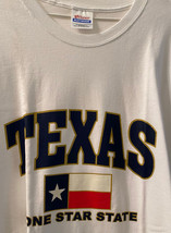 T-SHIRT Unisex: "Texas" Lone Star State Hanes Brand New All Sizes - £11.99 GBP