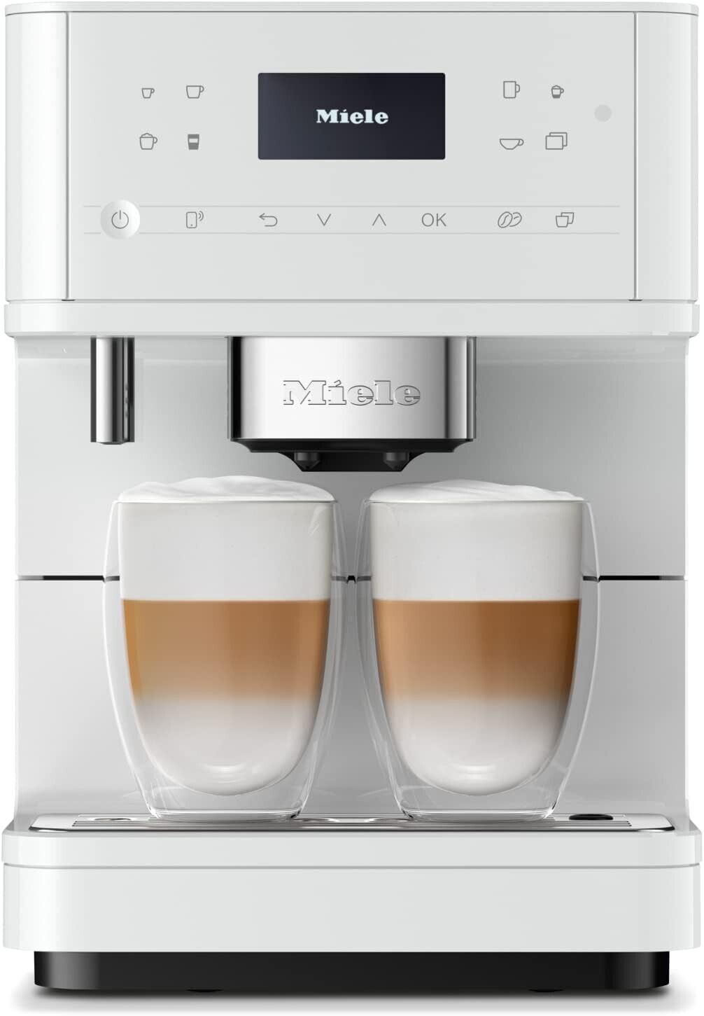 Primary image for Miele CM 6160 MilkPerfection LOWS Bean to Cup Coffee Machine, Variety of Drinks